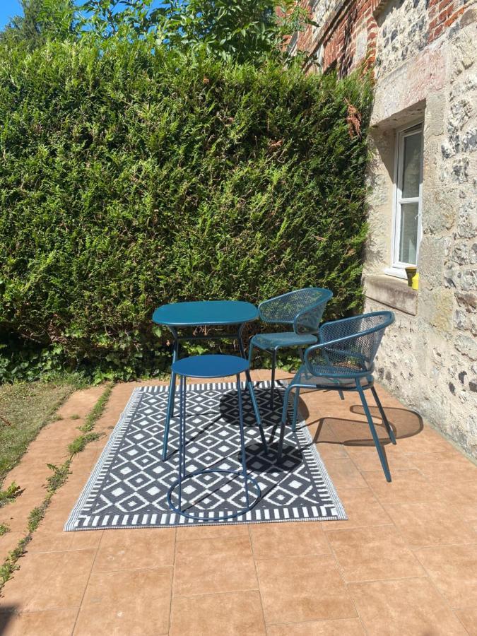 Loft/Jardin Et Parking : Le Petit Clos Bourdet Honfleur Exterior foto